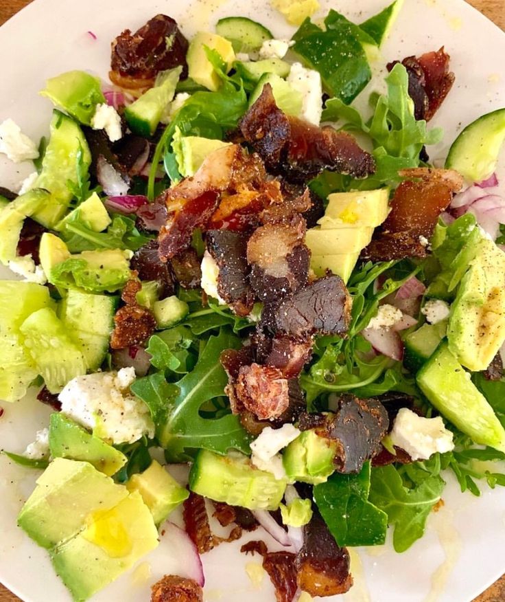 Biltong Salad