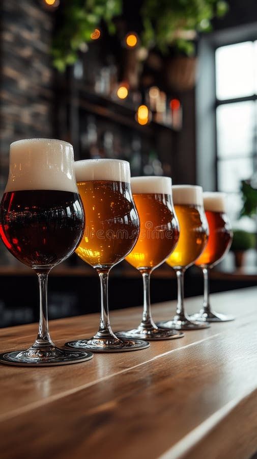 Craft Beer Selection