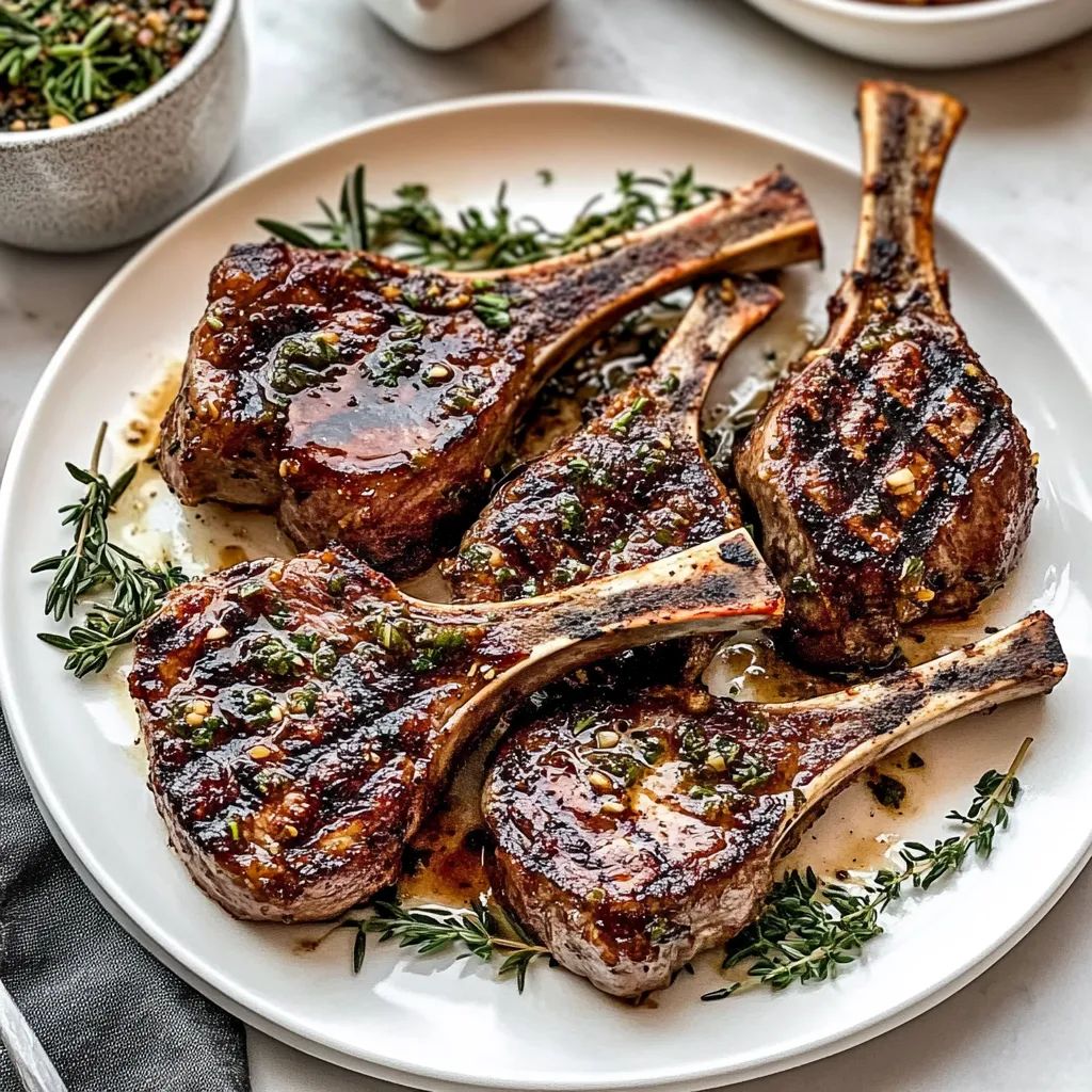 Grilled Lamb Chops