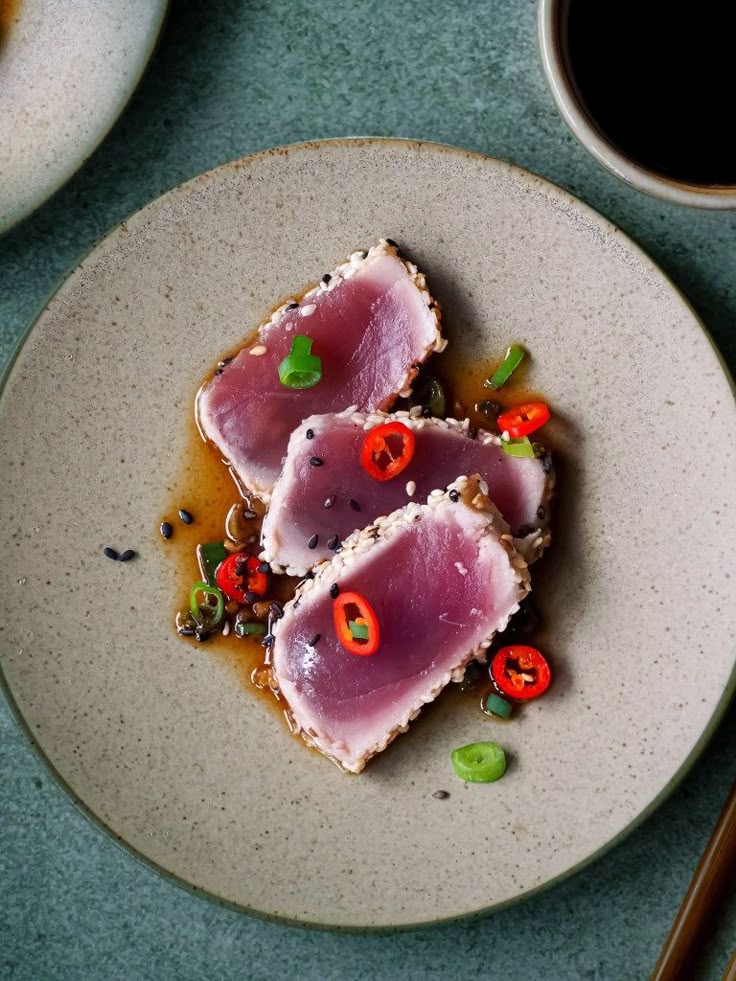 Ostrich Tataki