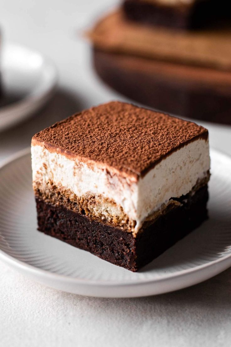Trimasu Brownie